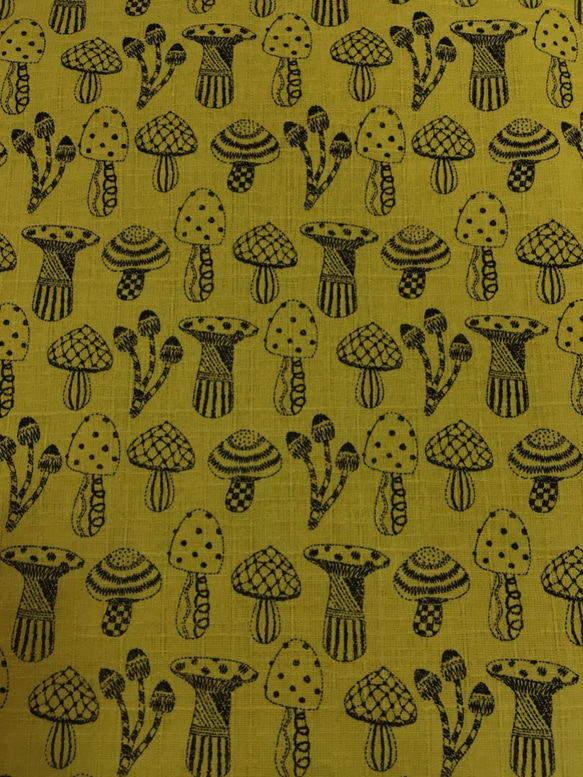 蘑菇模式*簡單的耀斑禮服*芥末黃 第9張的照片
