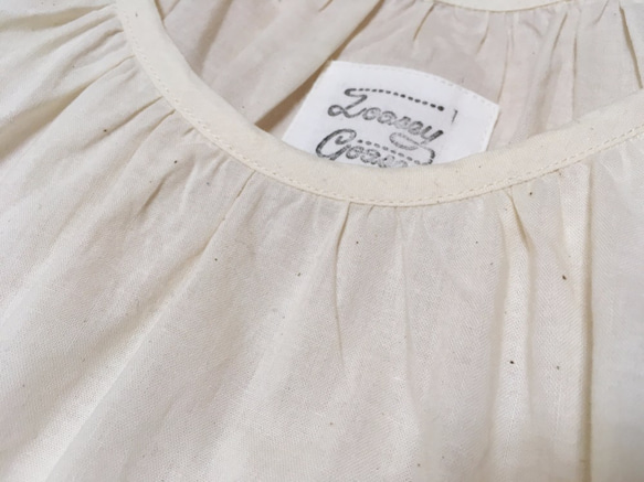 棉製拉格倫連衣裙*製作*平原 第4張的照片