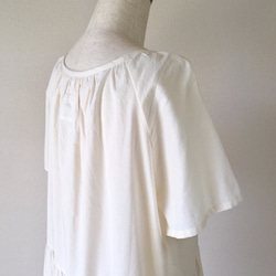 棉製拉格倫連衣裙*製作*平原 第8張的照片