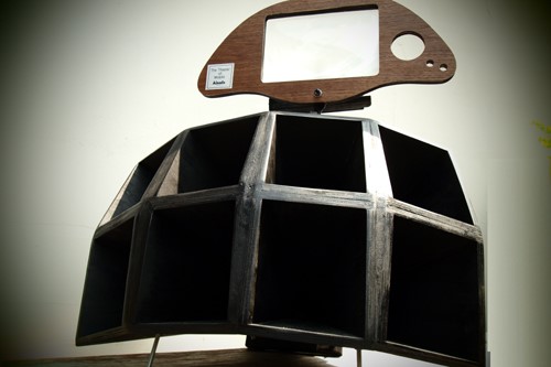 iPhoneスピーカー　マルチセルラー・ホーン