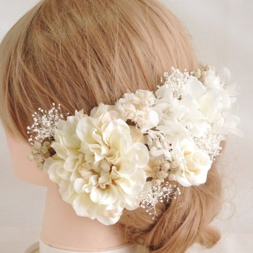 アンティークホワイト クリーム ベージュ フォト ウェディング 結婚式