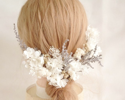 ウェディング♡冬の髪飾り♡ヘッドパーツ 0_0f002cb7706b17e573551f124717