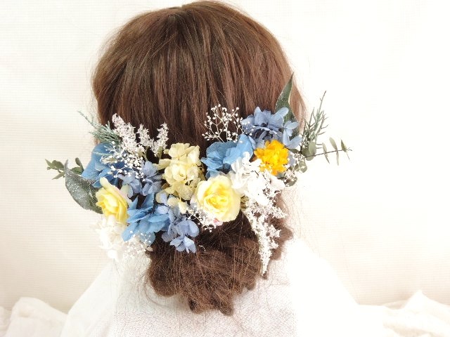 髪飾り 水引 成人式 結婚式 卒業式 プリザーブドフラワー ドライ 髪飾り 水引 成人式 結婚式 卒業式 プリザーブドフラワー ドライ