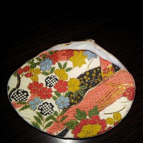 逸品 貝箱 貝あわせ6組12枚 大あさり インテリア飾り 百人一首 逸品 貝箱 貝あわせ6組12枚 大あさり インテリア飾り 百人一首