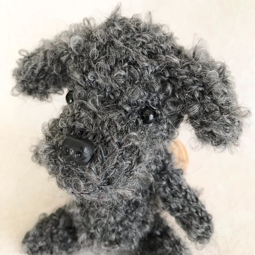 あみぐるみ トイプードル あみぐるみ まめや 通販 11702668｜Creema