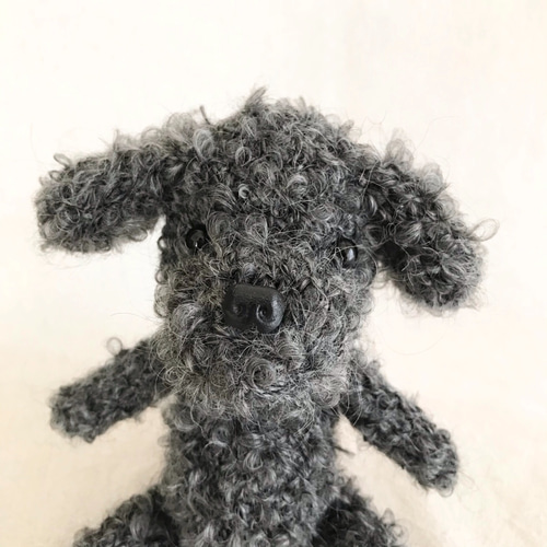 あみぐるみ トイプードル あみぐるみ まめや 通販 11702668｜Creema