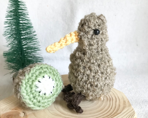 あみぐるみ　ゆきめい出品 ハンドメイド あみぐるみ ぬいぐるみ 雪だるま - メルカリ