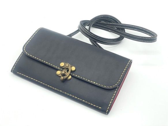 テ*ラ様 DEVOTION ブラック 長財布 テ*ラ様 DEVOTION ブラック 長財布 DAYSART 財布 メンズ 長財布