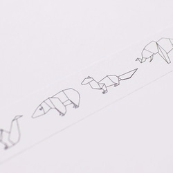 マオツ - 紙テープ（折り紙の動物） 3枚目の画像