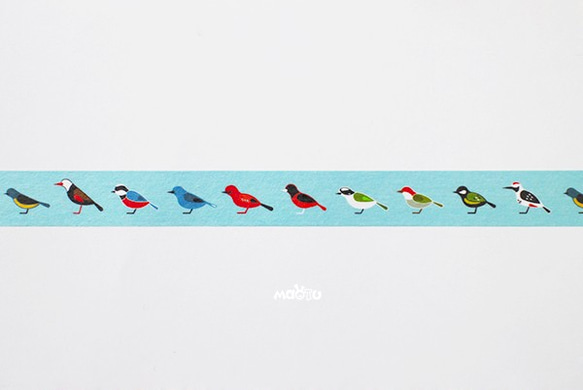 Maotu - 紙膠帶 (台灣的鳥) 第2張的照片