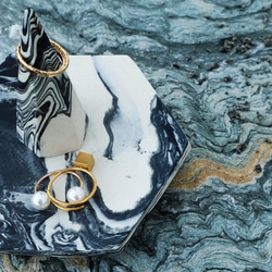 山器系列 - 戒指架飾品碟組 第3張的照片