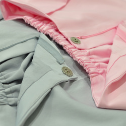 フラット135 Xシリーズ台湾のデザイナーは夏の服は、第5版を修正ショーツカジュアルパンツは幅ワイドパンツの内側に薄いピンクのリ 10枚目の画像