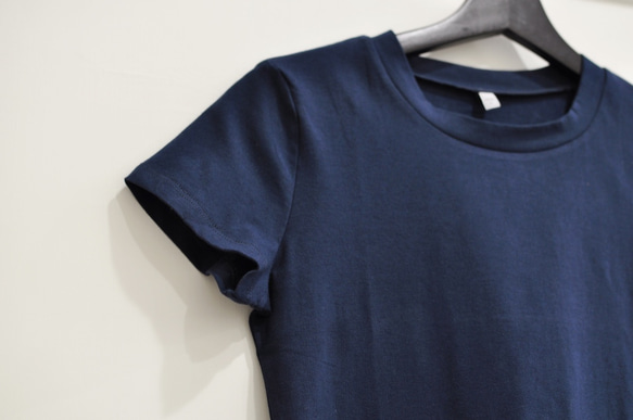 Flat 135 X 台灣設計師系列 100%棉質彈性圓領短版T-shirt MIT 5色 第5張的照片