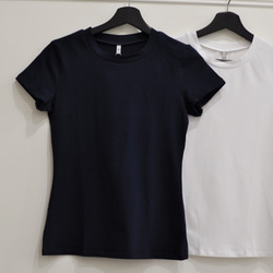 Flat 135 X 台灣設計師系列 100%棉質彈性圓領短版T-shirt MIT 5色 第6張的照片