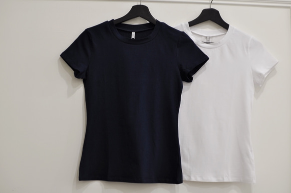 Flat 135 X 台灣設計師系列 100%棉質彈性圓領短版T-shirt MIT 5色 第6張的照片