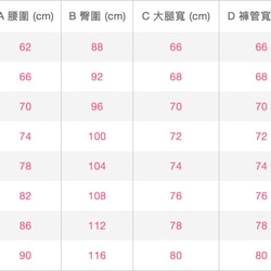 Flat 135X台灣設計師 深藍色 彈性布料 直筒寬褲 五分褲 舒適輕鬆 第10張的照片