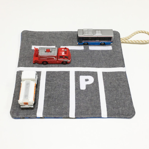 プレイマット 持ち運びできる駐車場 pa35 おもちゃ・人形 ssmy