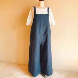 アフリカンバティック zakuchiku サロペット オールインワン