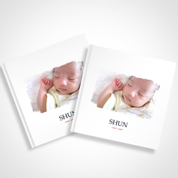 【期間限定】赤ちゃんのファーストアルバム２冊セット 1枚目の画像