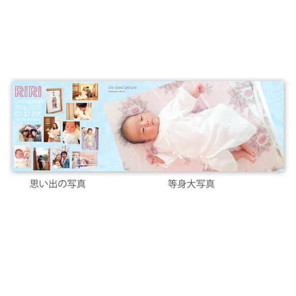 【期間限定】赤ちゃんのファーストアルバム２冊セット 8枚目の画像