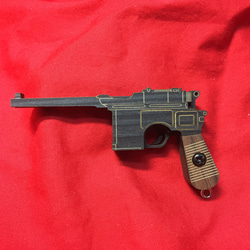 銃型ペンダントップ(25) 1枚目の画像