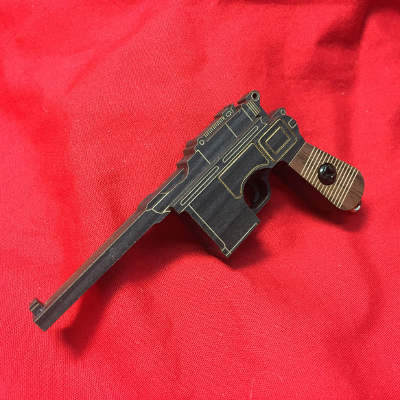 銃型ペンダントップ(25) 2枚目の画像