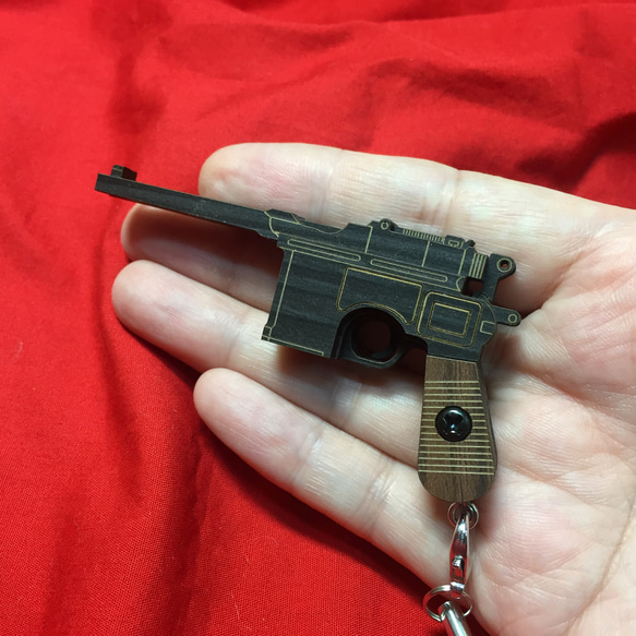 銃型ペンダントップ(25) 3枚目の画像