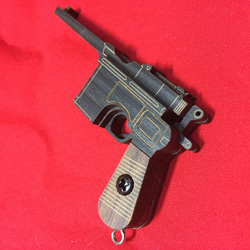 銃型ペンダントップ(25) 4枚目の画像