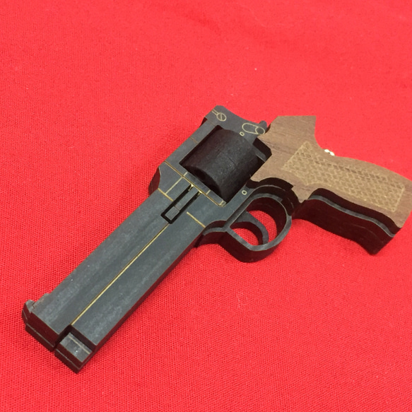 銃型ペンダントップ(1) 2枚目の画像
