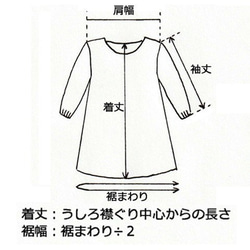 Kobayashi跳線裙風圍裙/ Kon 第4張的照片
