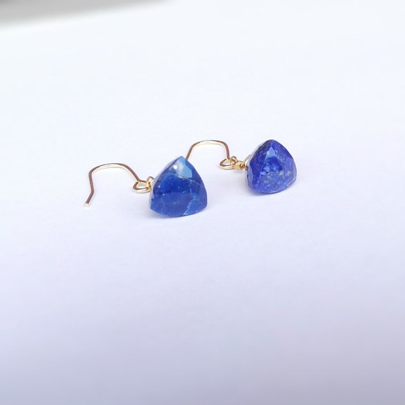 lapis lazuli × tetra : ピアス 3枚目の画像