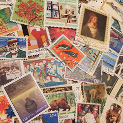 世界の使用済切手 超お得な500枚セット！　デコパージュ・コラージュ・レジンA 3枚目の画像