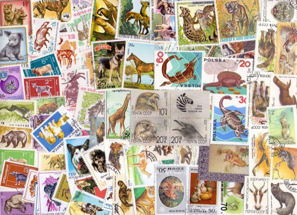 世界の野生動物切手コレクション 世界の野生動物記念切手 フランクリン