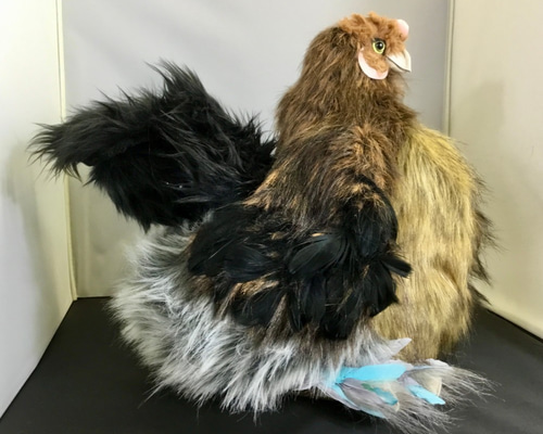 値下げしました一点物 ブラマ鶏 リアルぬいぐるみ 作家作品 ハンドメイド 大型 0_fe8edb97c0d58a907d5cb0d448e5