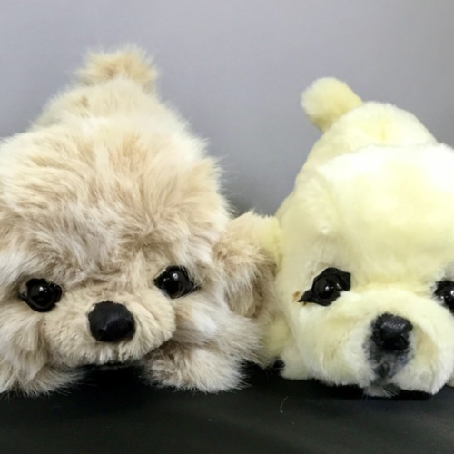 ペキニーズの仔犬 ぬいぐるみ ゴリ 通販 12065040｜Creema(クリーマ)