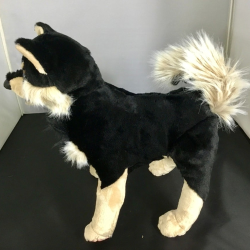 バレン　黒柴犬2体　ミナペルホネン　ハンドメイド黒柴犬のお人形 4562160918015an_1?$VS_1500$