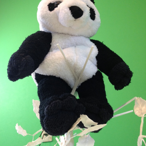 パンダのぬいぐるみ ぬいぐるみ ゴリ 通販 2717278｜Creema(クリーマ