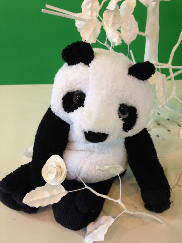 パンダのぬいぐるみ ぬいぐるみ ゴリ 通販 2717278｜Creema(クリーマ