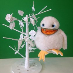 白フクロウの赤ちゃんバッグ ポーチ ゴリ 通販 3008034｜Creema