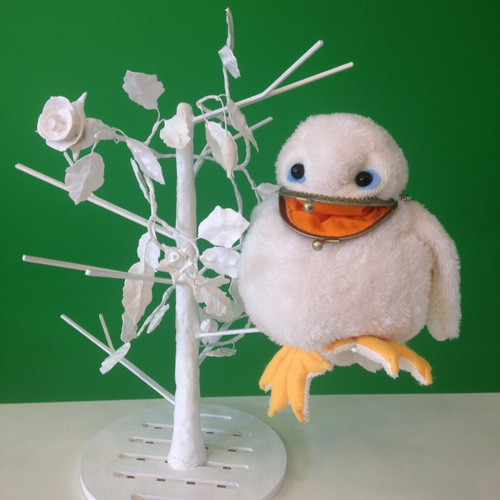 白フクロウの赤ちゃんバッグ ポーチ ゴリ 通販 3008034|Creema 白フクロウの赤ちゃんバッグ ポーチ ゴリ 通販 3008034|Creema