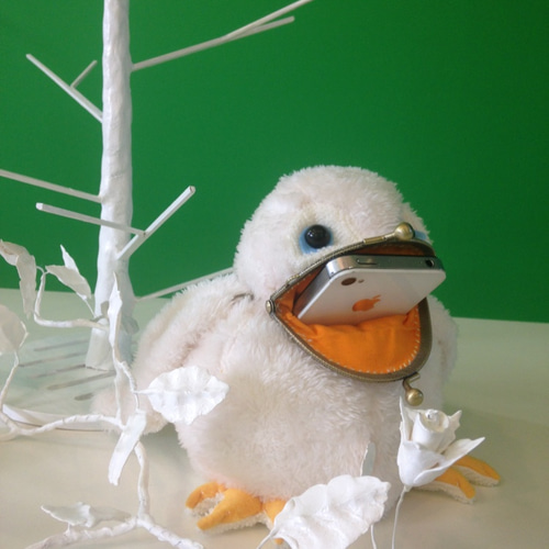 白フクロウの赤ちゃんバッグ ポーチ ゴリ 通販 3008034|Creema 白フクロウの赤ちゃんバッグ ポーチ ゴリ 通販 3008034|Creema