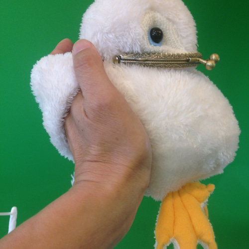 白フクロウの赤ちゃんバッグ ポーチ ゴリ 通販 3008034｜Creema