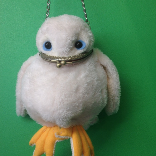 白フクロウの赤ちゃんバッグ ポーチ ゴリ 通販 3008034｜Creema