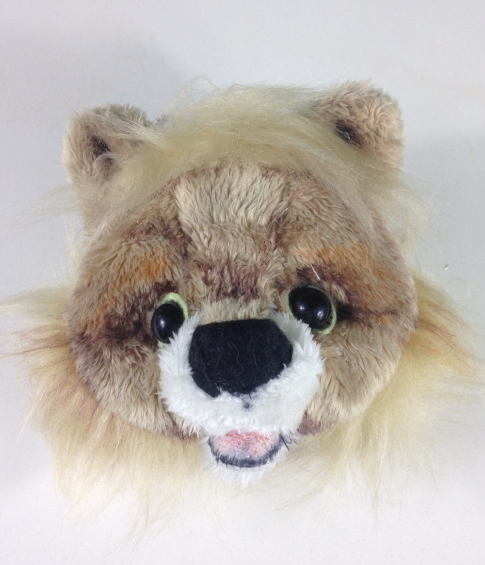 ポメラニアンのがま口＆パス入れ