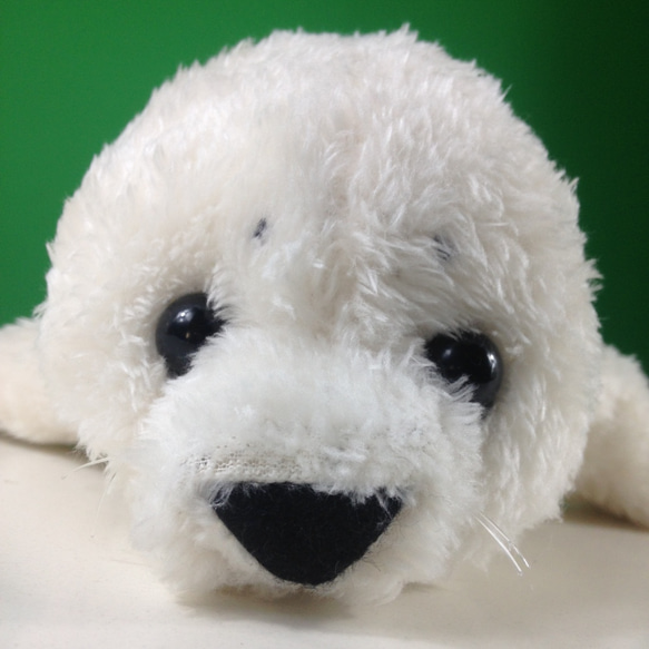 アザラシの赤ちゃん ぬいぐるみ ゴリ 通販 4175163｜Creema(クリーマ