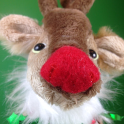 赤鼻のトナカイさん（クリスマスに向け） 2枚目の画像