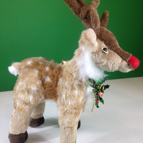 赤鼻のトナカイさん（クリスマスに向け） ぬいぐるみ ゴリ 通販