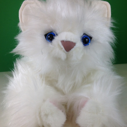 vintage animal ❀ ふわふわ 白ねこちゃん suumaさま】vintage figure