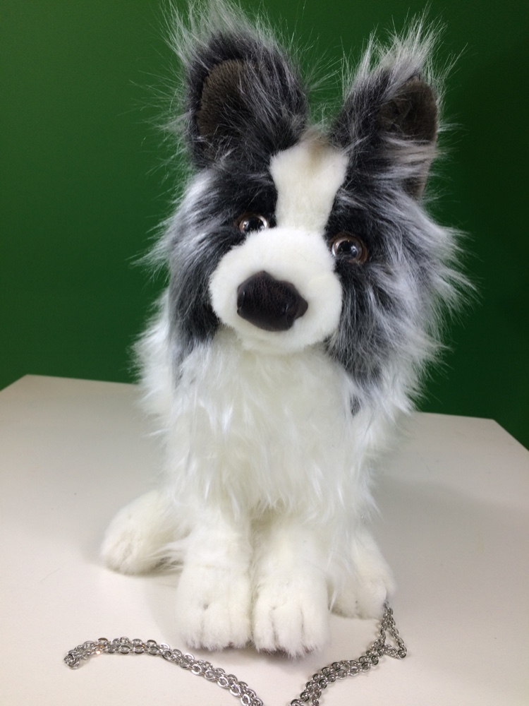 パピヨンのバッグ（お座り） 9,240円