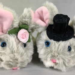 ネズミ（ねずみ） ぬいぐるみ のおすすめ人気通販｜Creema(クリーマ